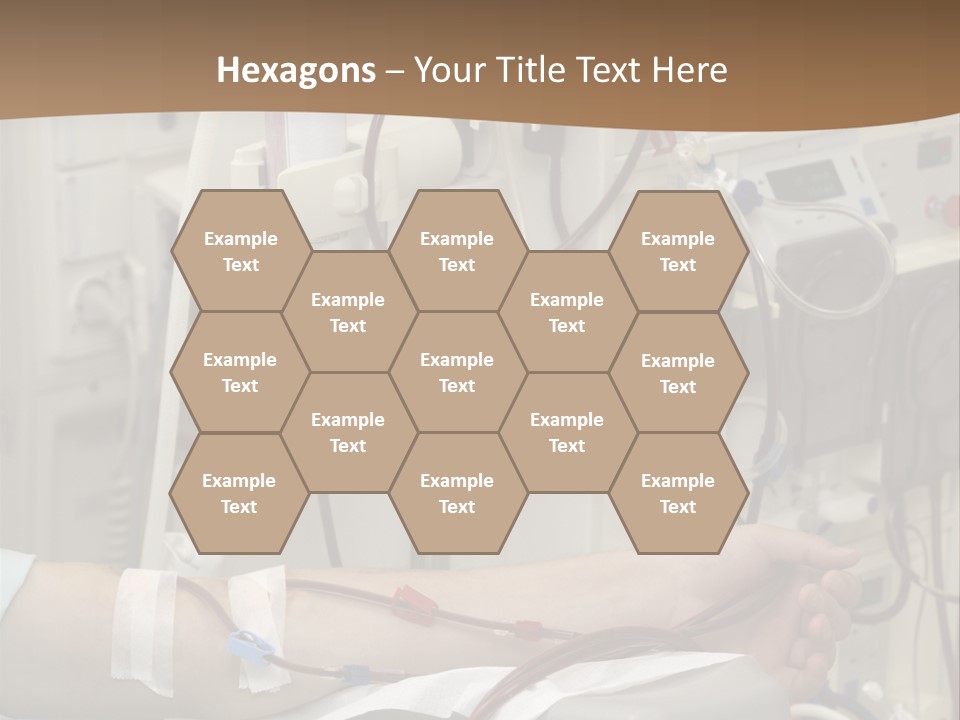 Nursing Grandmother Help PowerPoint Template