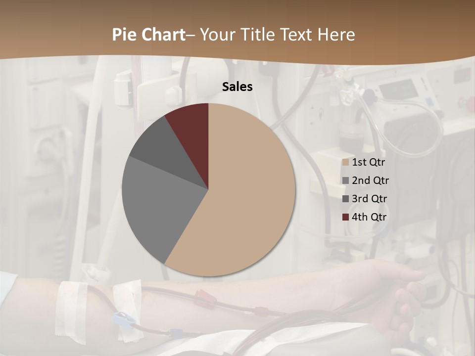 Nursing Grandmother Help PowerPoint Template