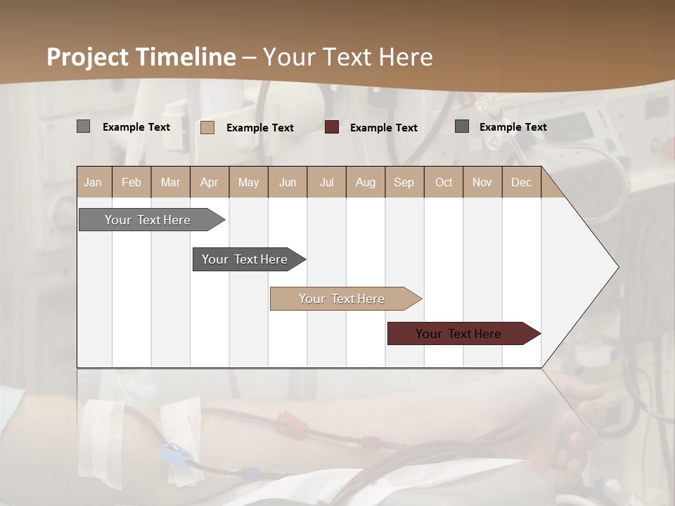 Nursing Grandmother Help PowerPoint Template