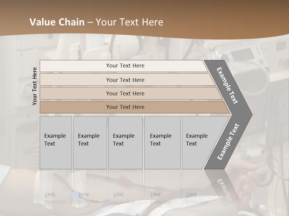 Nursing Grandmother Help PowerPoint Template