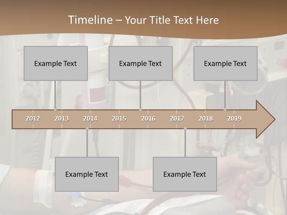 Nursing Grandmother Help PowerPoint Template