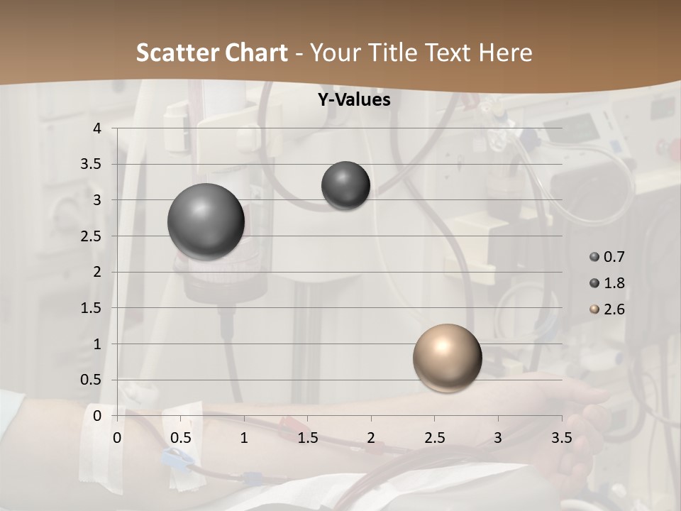 Nursing Grandmother Help PowerPoint Template
