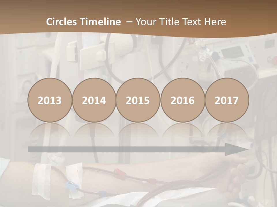 Nursing Grandmother Help PowerPoint Template