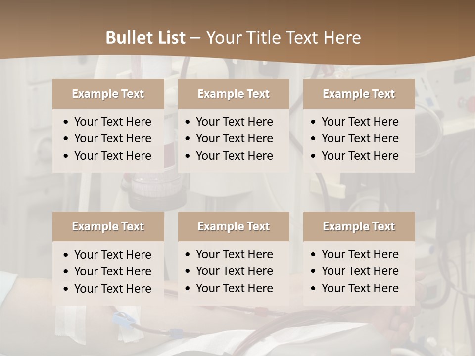 Nursing Grandmother Help PowerPoint Template