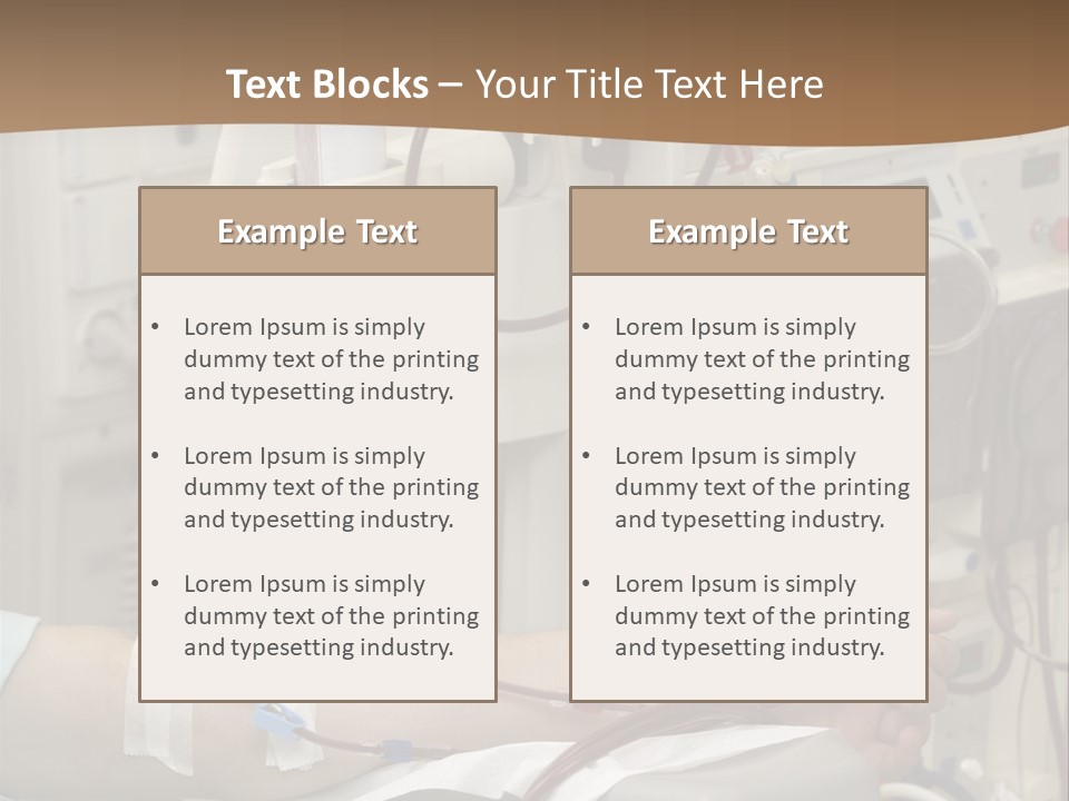 Nursing Grandmother Help PowerPoint Template