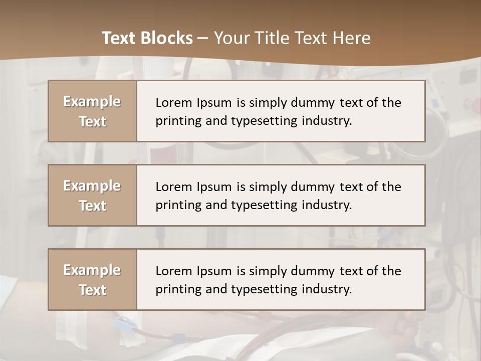 Nursing Grandmother Help PowerPoint Template