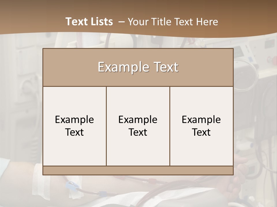Nursing Grandmother Help PowerPoint Template