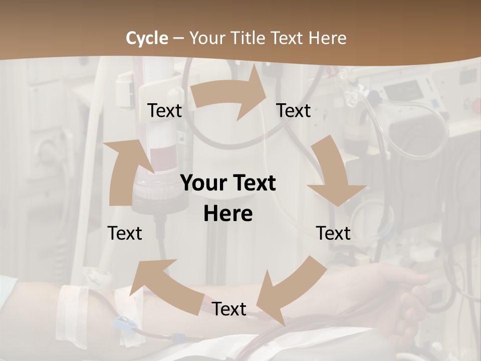 Nursing Grandmother Help PowerPoint Template