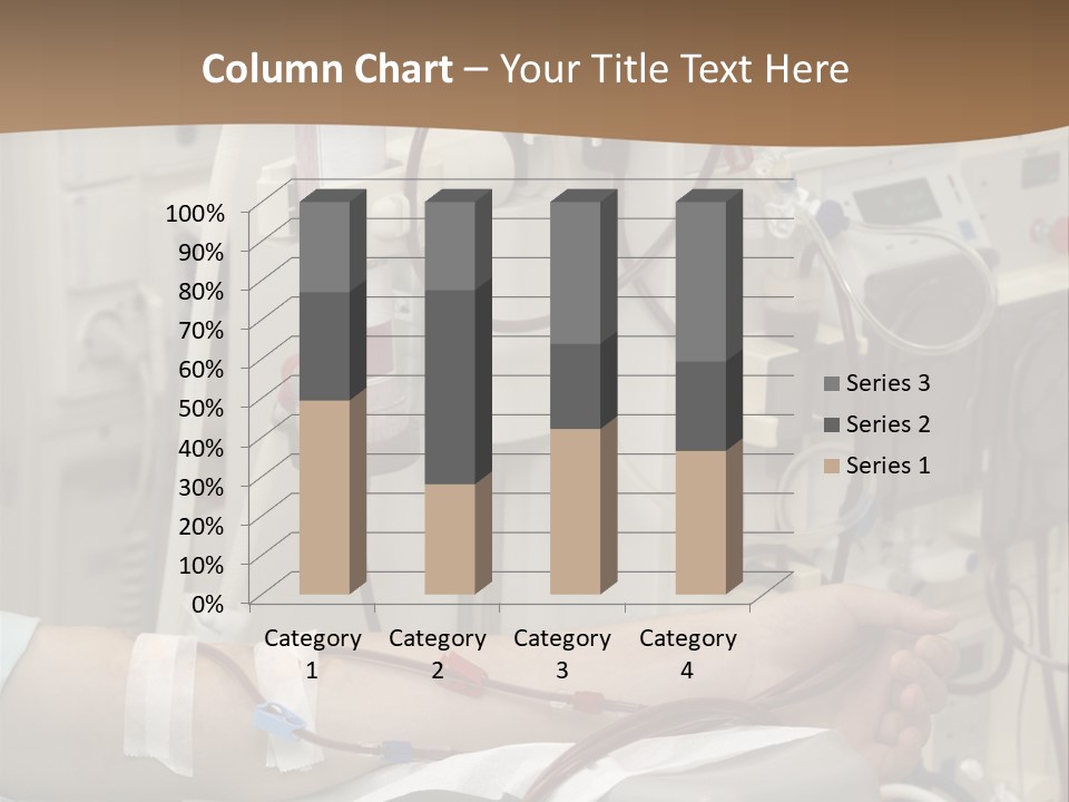 Nursing Grandmother Help PowerPoint Template
