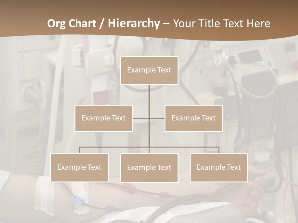 Nursing Grandmother Help PowerPoint Template