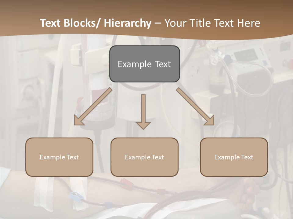 Nursing Grandmother Help PowerPoint Template
