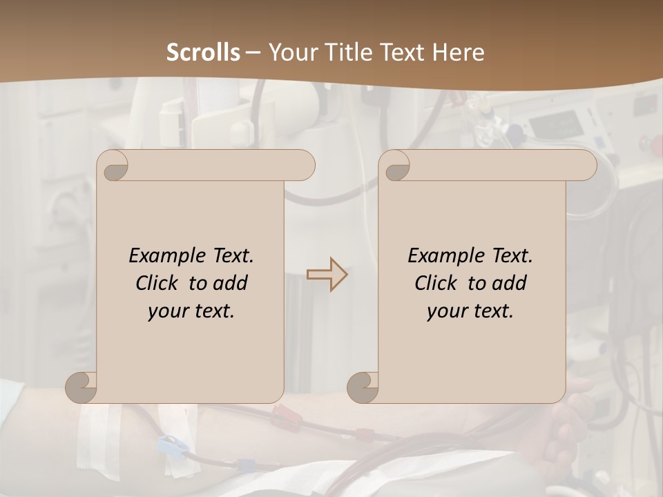 Nursing Grandmother Help PowerPoint Template