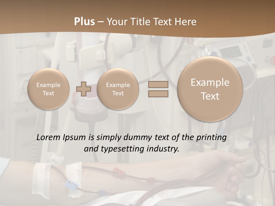 Nursing Grandmother Help PowerPoint Template