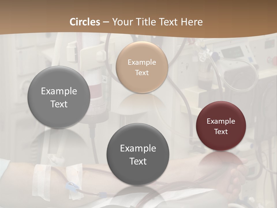 Nursing Grandmother Help PowerPoint Template