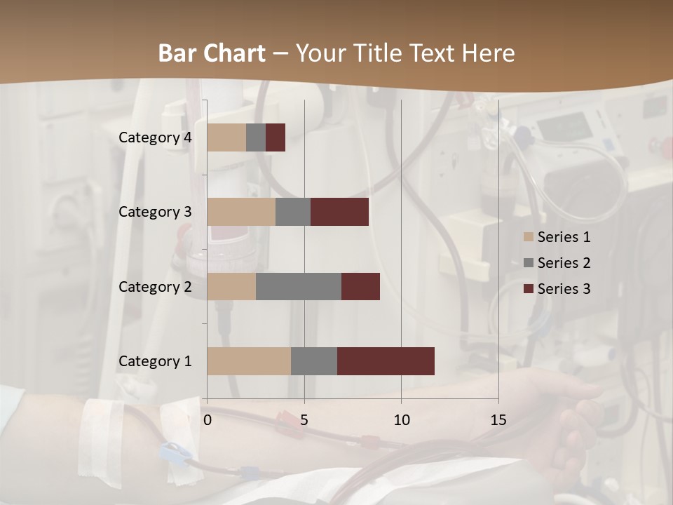 Nursing Grandmother Help PowerPoint Template
