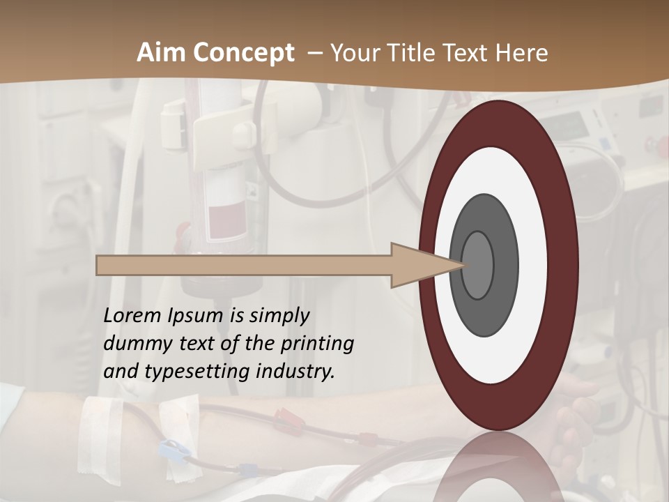 Nursing Grandmother Help PowerPoint Template