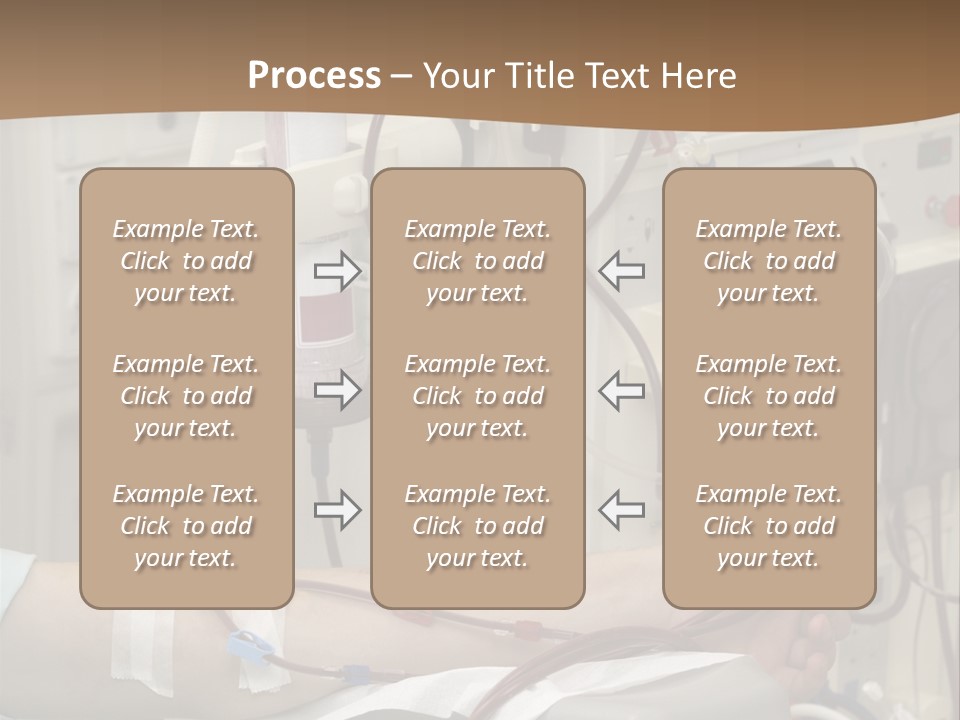 Nursing Grandmother Help PowerPoint Template