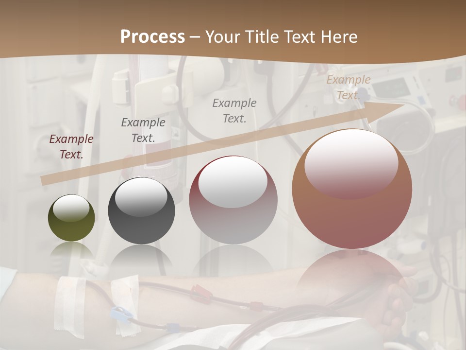 Nursing Grandmother Help PowerPoint Template