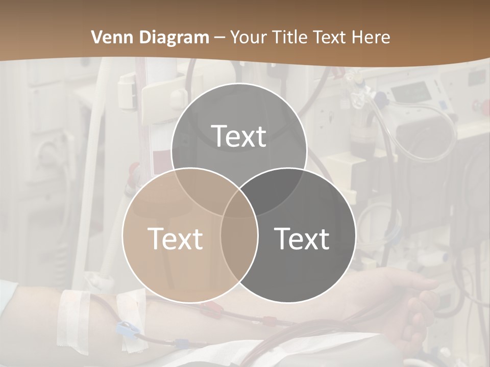 Nursing Grandmother Help PowerPoint Template