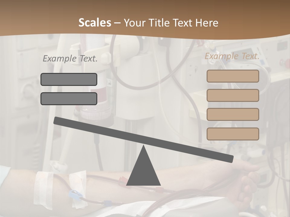 Nursing Grandmother Help PowerPoint Template