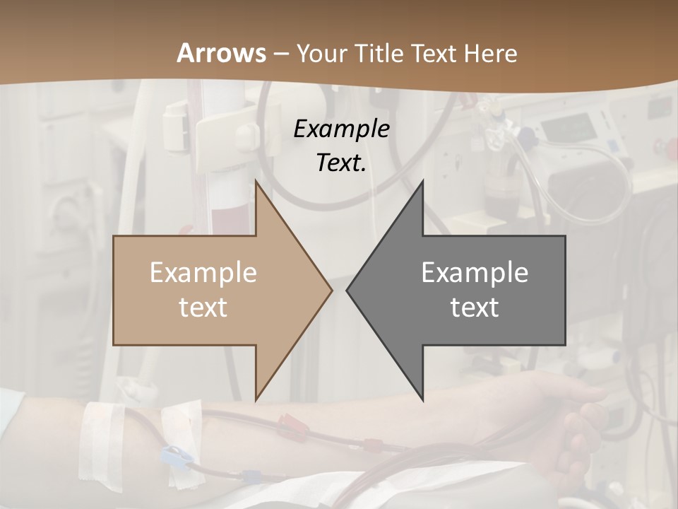 Nursing Grandmother Help PowerPoint Template
