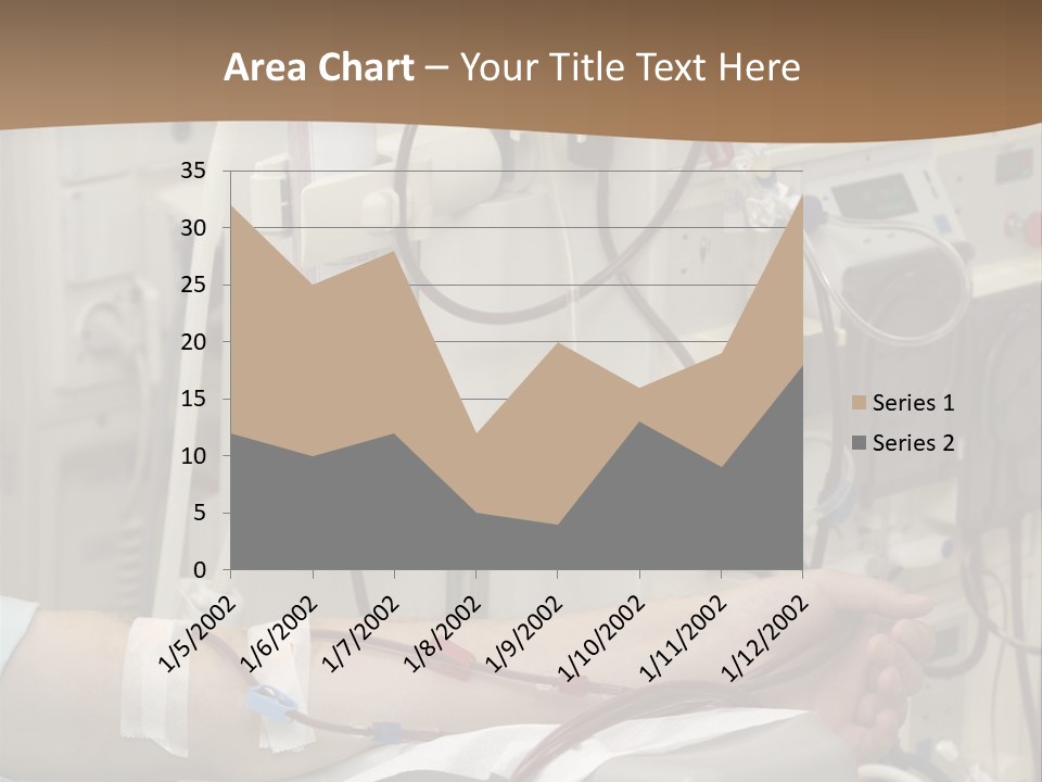 Nursing Grandmother Help PowerPoint Template
