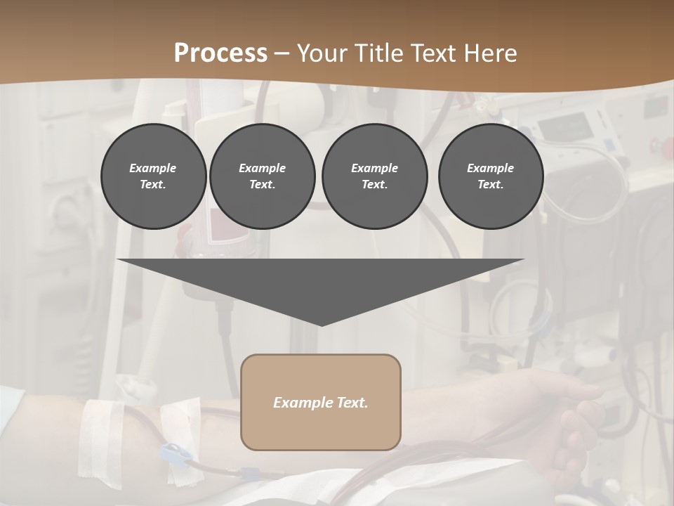 Nursing Grandmother Help PowerPoint Template