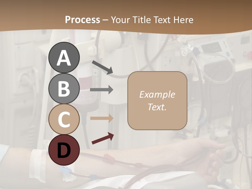 Nursing Grandmother Help PowerPoint Template