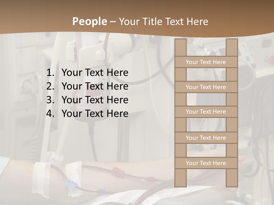 Nursing Grandmother Help PowerPoint Template