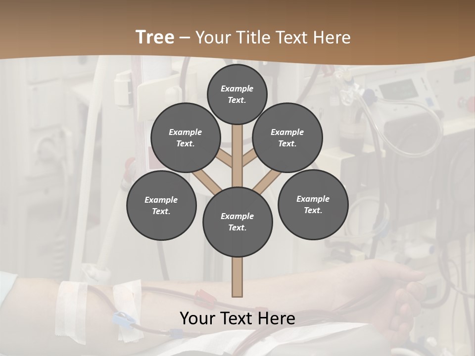 Nursing Grandmother Help PowerPoint Template