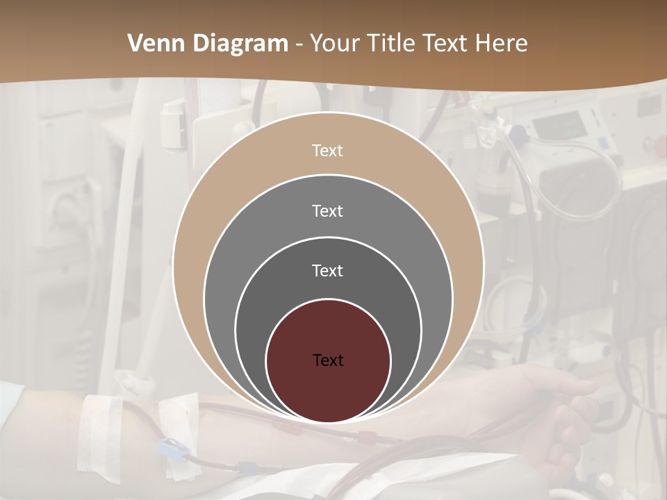 Nursing Grandmother Help PowerPoint Template