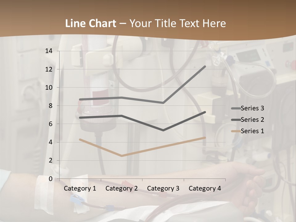 Nursing Grandmother Help PowerPoint Template
