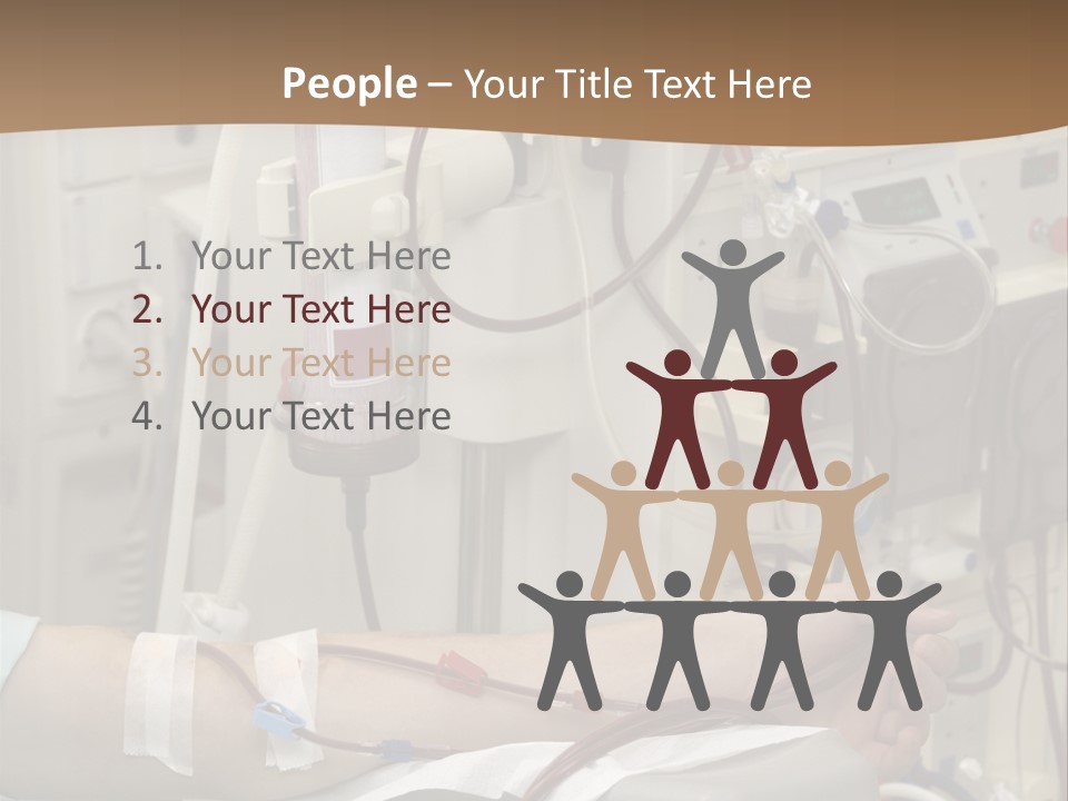 Nursing Grandmother Help PowerPoint Template