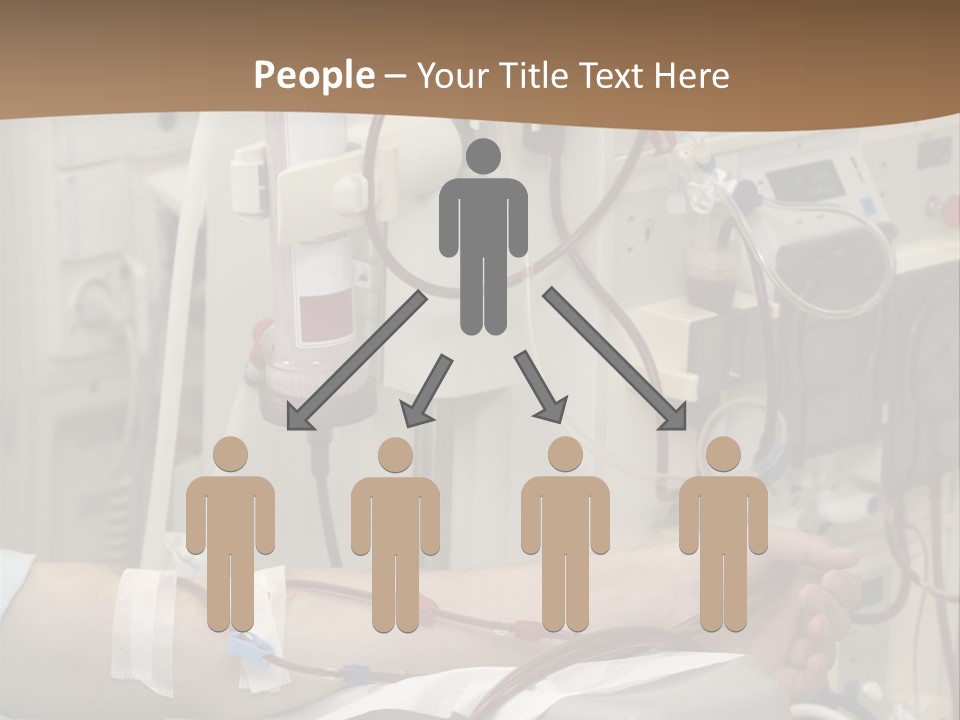 Nursing Grandmother Help PowerPoint Template