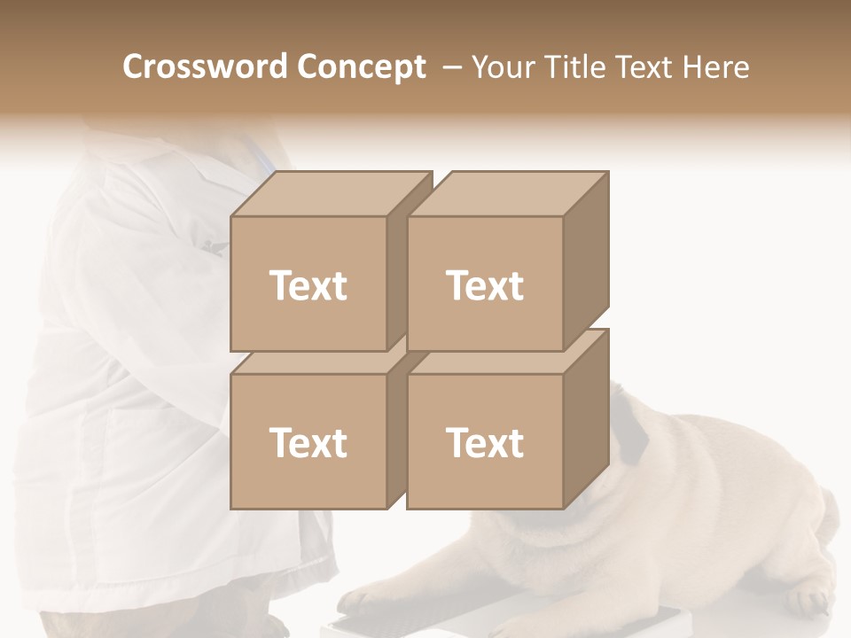 Adorable Scales Purebred PowerPoint Template