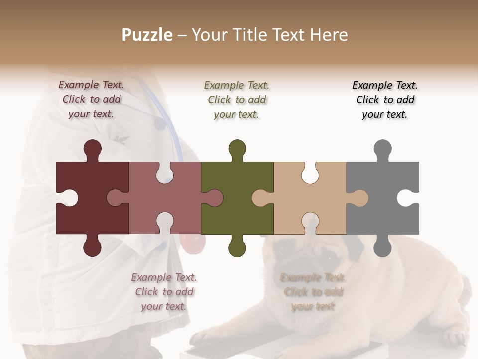 Adorable Scales Purebred PowerPoint Template