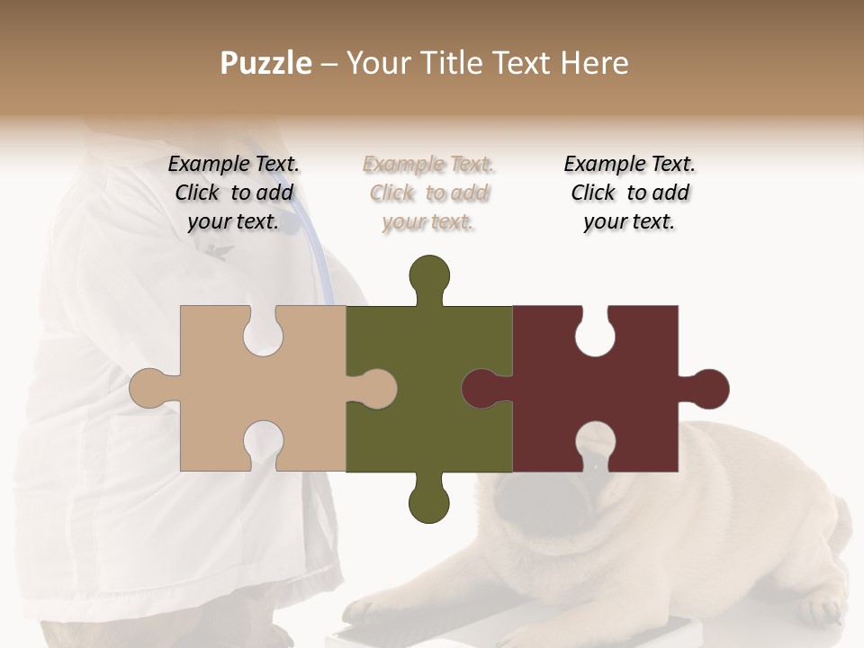 Adorable Scales Purebred PowerPoint Template