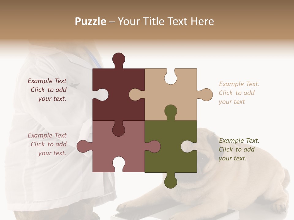 Adorable Scales Purebred PowerPoint Template