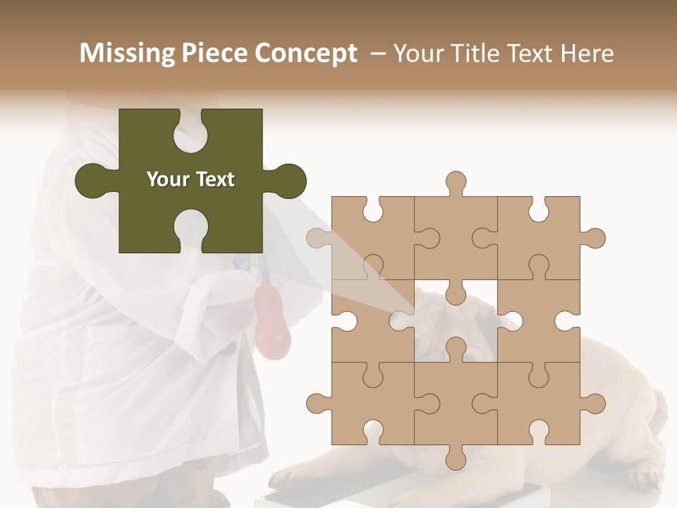 Adorable Scales Purebred PowerPoint Template