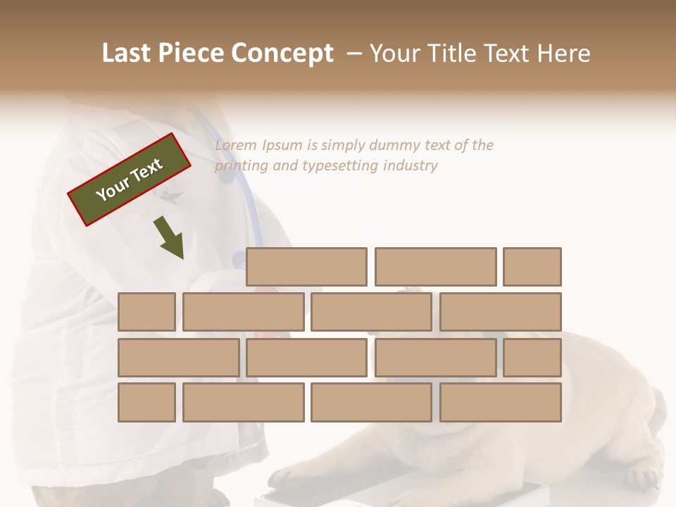 Adorable Scales Purebred PowerPoint Template