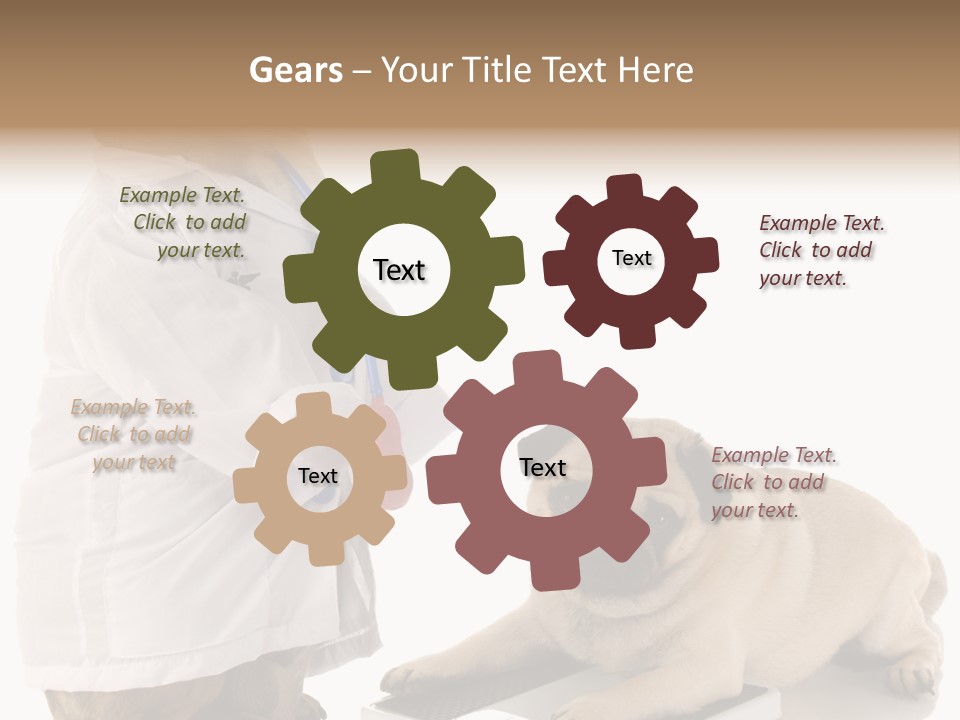 Adorable Scales Purebred PowerPoint Template