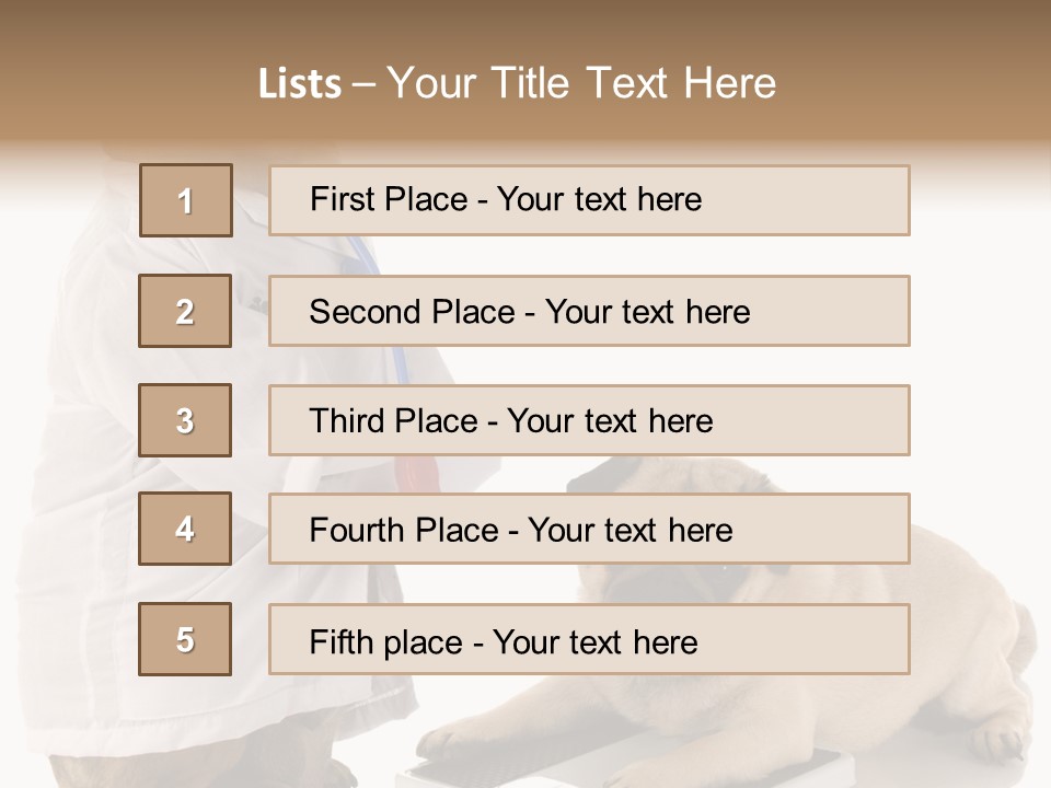 Adorable Scales Purebred PowerPoint Template