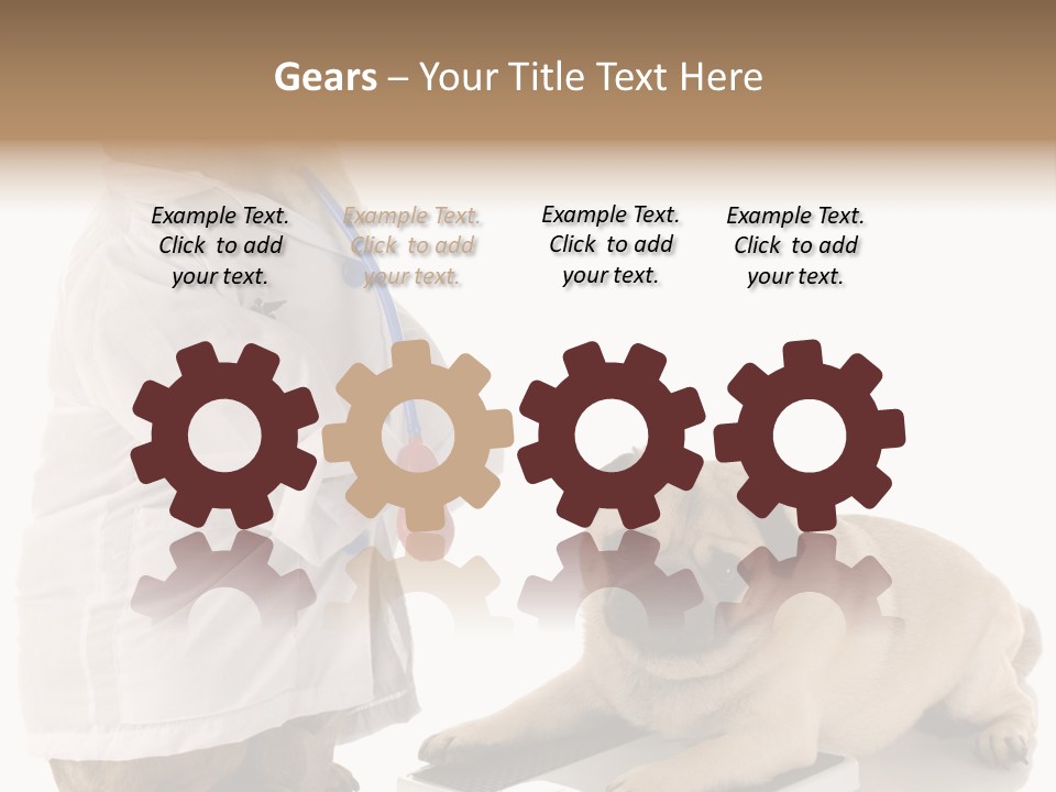 Adorable Scales Purebred PowerPoint Template