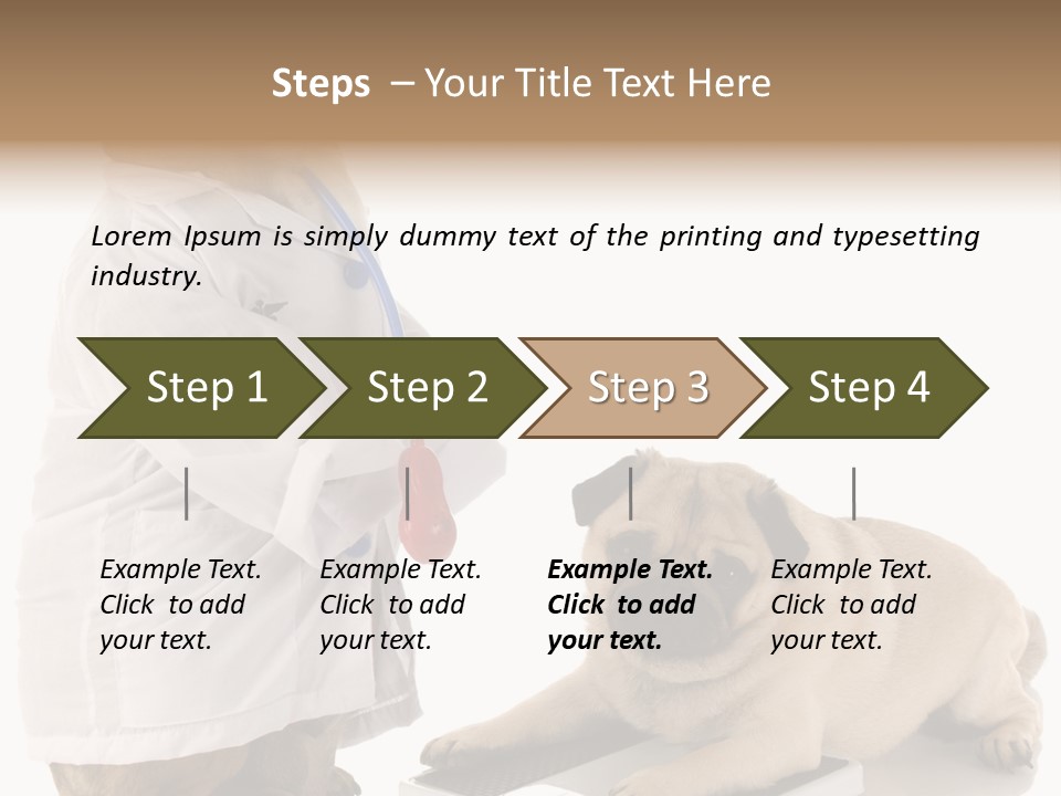 Adorable Scales Purebred PowerPoint Template