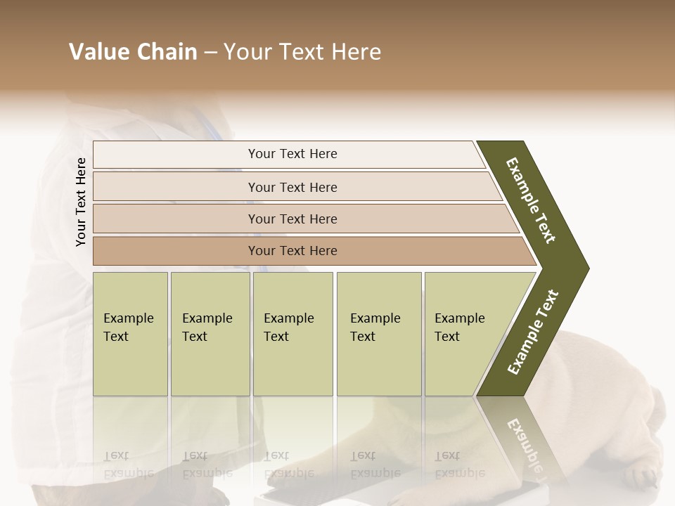 Adorable Scales Purebred PowerPoint Template