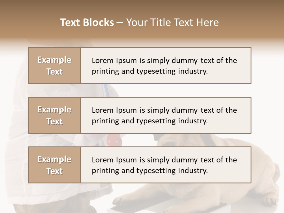 Adorable Scales Purebred PowerPoint Template