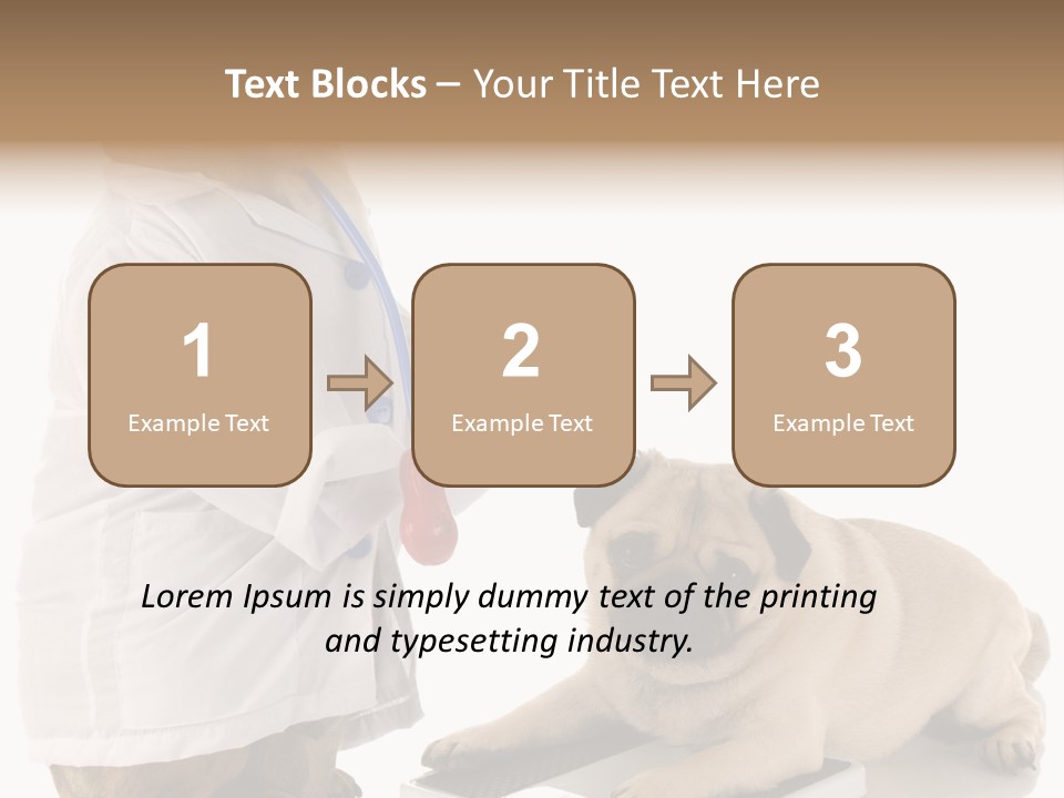 Adorable Scales Purebred PowerPoint Template