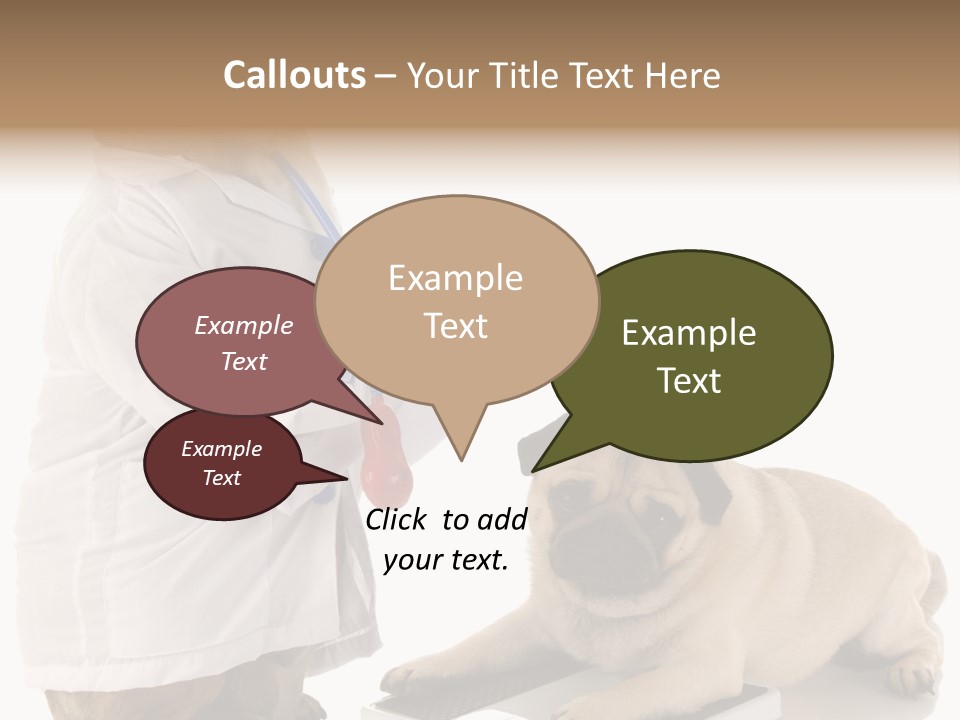 Adorable Scales Purebred PowerPoint Template