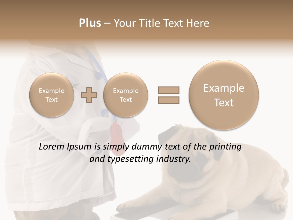 Adorable Scales Purebred PowerPoint Template