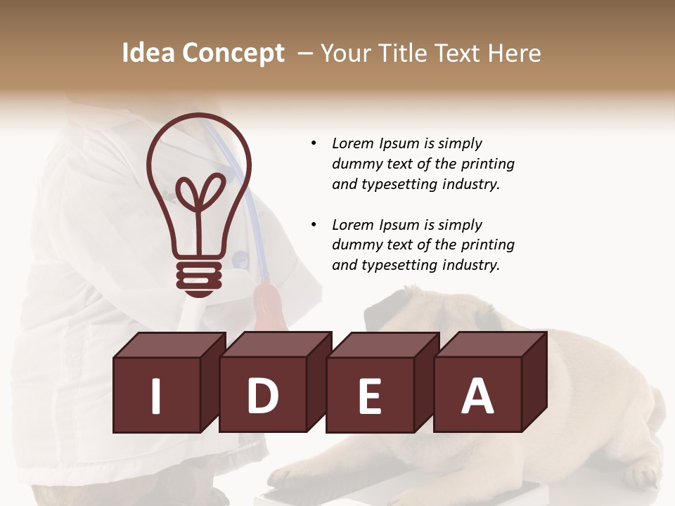 Adorable Scales Purebred PowerPoint Template